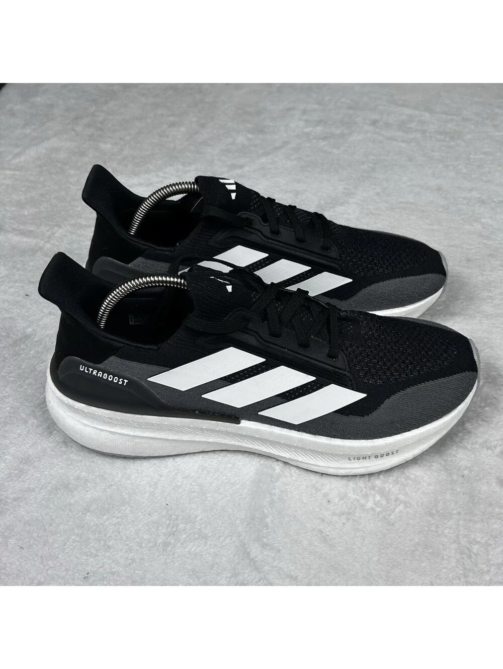 Adidas Ultraboost 5X Shoes Mens Size 10 Black White Performance Running Sneakers